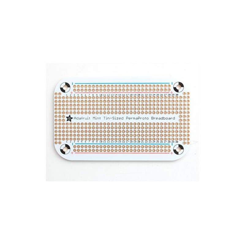 Adafruit Perma-Proto Small Mint Tin Size Breadboard PCB - 3 pack