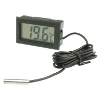 Thermometer with probe