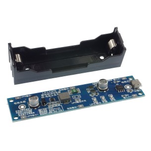 4-in-1 module for Li-Ion 18650 batteries