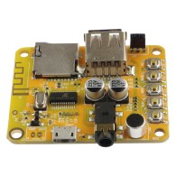 Front view – jack connector side