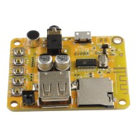 Front view – microUSB connector side