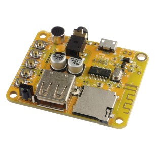 Audio receiver with Bluetooth 4.2 module