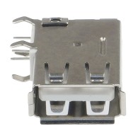 Front view (rotated connector)