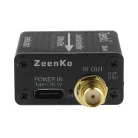 RF output and USB-C view