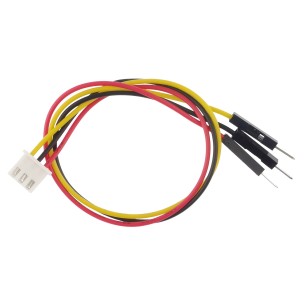 Male JST XH 2.54 mm to BLT 2.54 mm Cable, 3-Pin, 200 mm