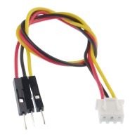 Close-up of the cable