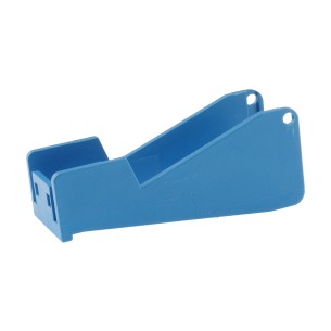 Plastic Retaining Clip for Relay Sockets (Blue) - Finder 095.01