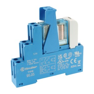 Finder 48.52.7.024.0050SPA - relay interface module 24VDC 8A