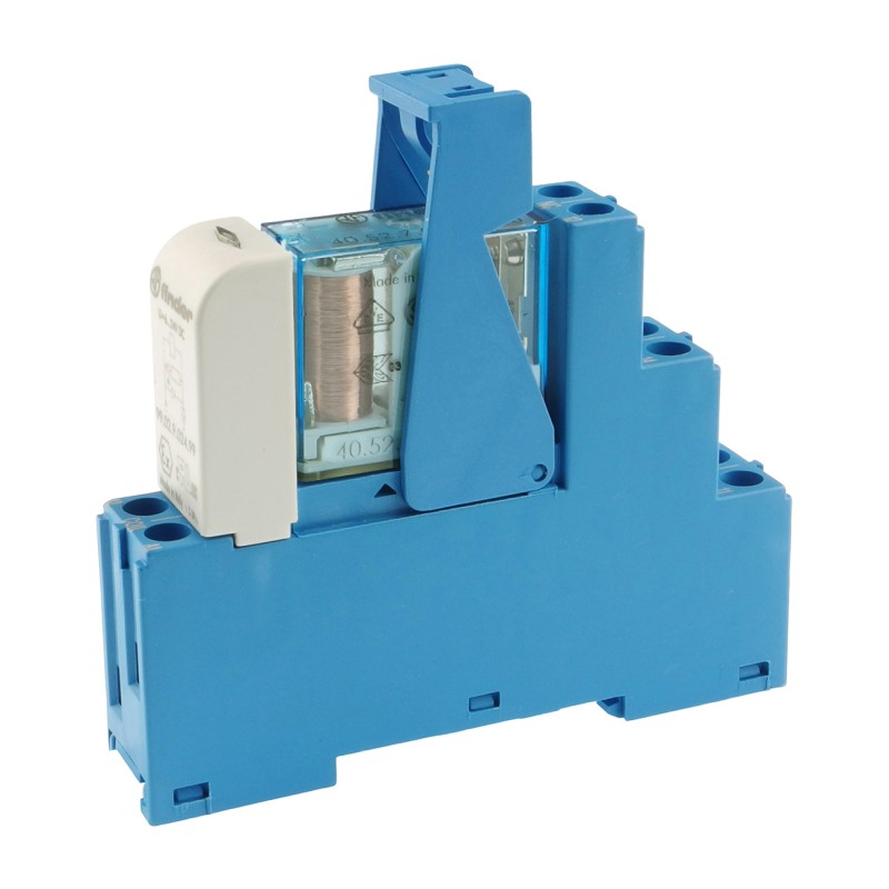 Finder 48.52.7.024.0050SPA - релейний модуль 24VDC 8A