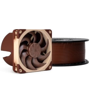 Prusament PLA Noctua Brown 1 kg (NFC), filament 1,75 mm