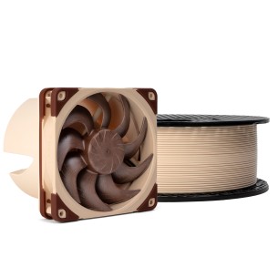 Prusament PLA Noctua Beige 1 kg (NFC), 1.75 mm filament
