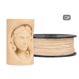 Prusament Woodfill Linden Light 1 kg (NFC), filament 1,75 mm