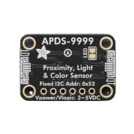 Top view with pin headers