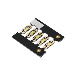 Zestaw 5 diod LED Cool White (chłodna biel) - Adafruit 6456
