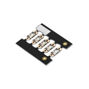 Zestaw 5 diod LED Royal Blue (niebieski) - Adafruit 1757