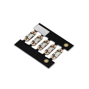 Set of 5 Emerald Green LEDs - Adafruit 1756