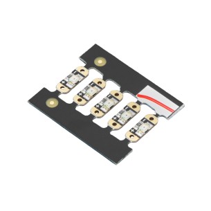 Zestaw 5 diod LED Ruby Red (czerwone) - Adafruit 1755