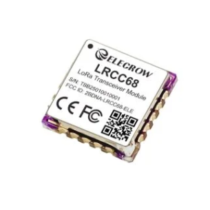 LRCC68 Long-Range LoRa Wireless Transceiver - moduł LoRa z układem Semtech LLCC68