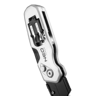 Bits in handle close-up