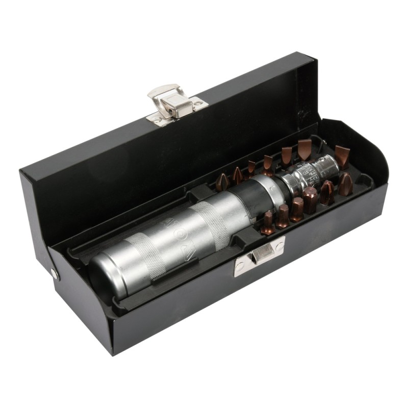 Набір ударних викруток 15 елементів - YT-28015