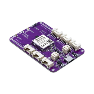 LoRa Node Expansion Board - LoRa development board with Semtech LR1121 and nRF52840