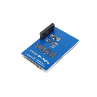 Widok pod kątem - płytka sterująca