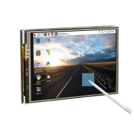 Widok pod kątem - dotykowy wyświetlacz