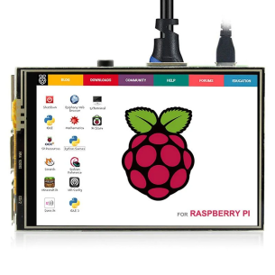 Wyświetlacz TFT dotykowy 480x320 px 3,5" do Raspberry Pi - Elecrow RR035