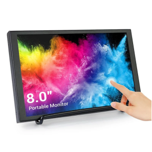 Wyświetlacz IPS dotykowy 1280x800 px 8" HDMI - Elecrow SH080T