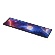 Angled view - display on