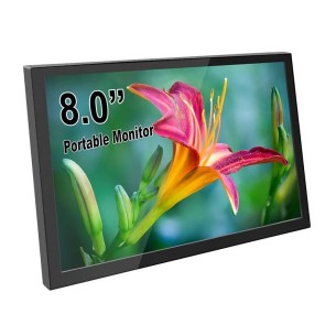 Wyświetlacz IPS 1280x800 px 8" HDMI z głośnikami - Elecrow SH080