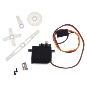 Micro analog 12g servo 145°