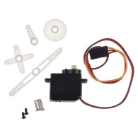 Micro analog 12g servo 145°