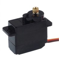 Micro analog 12g servo 145°