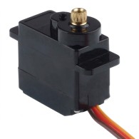 Micro analog 12g servo 145°