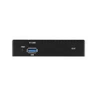 Widok od boku - złącze USB oraz karta TF