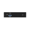 Widok od boku - złącze USB oraz karta TF