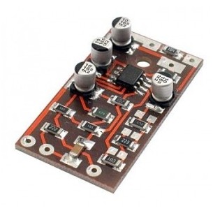 AVT2392 B - SMD microphone amplifier - a set for self-assembly