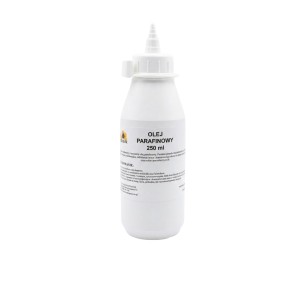 Olej parafinowy 250ml, plastikowa butelka
