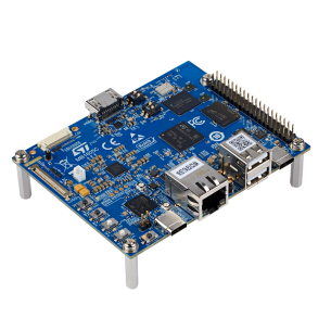 STM32MP257F-DK - evaluation kit with STM32MP257F MPU