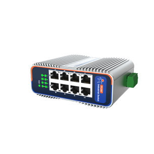USR-ISG1008P - przemysłowy 8-portowy przełącznik Gigabit Ethernet PoE 10/100/1000 Mbps
