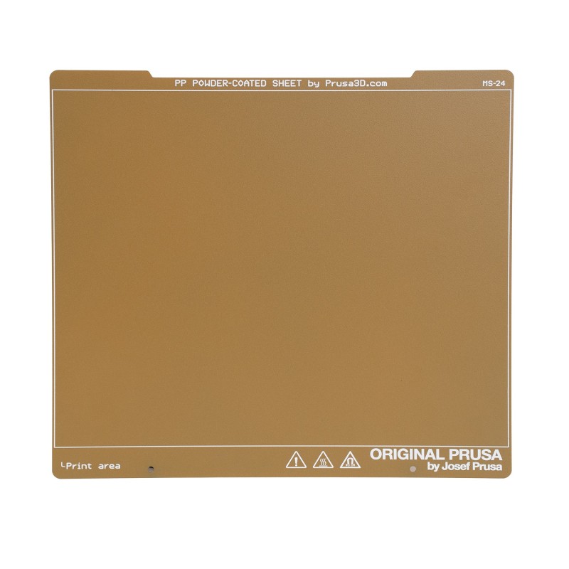 ПП-картон з порошковим покриттям - лист для принтерів Prusa
