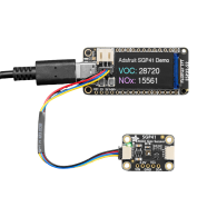 Example use with Feather board
