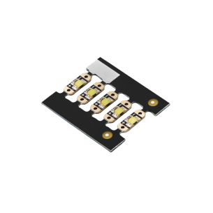 Zestaw 5 diod LED Warm White (ciepła biel) - Adafruit 1758