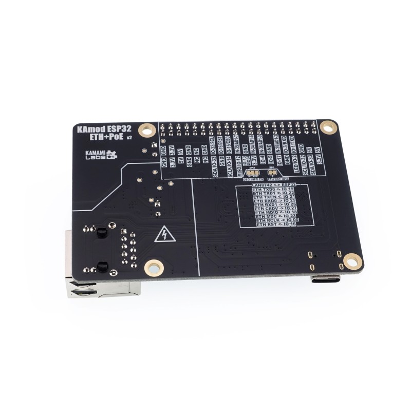 KAmodESP32 ETH+POE - плата ESP32 WiFi Bluetooth Ethernet PoE