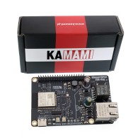 Board with packaging