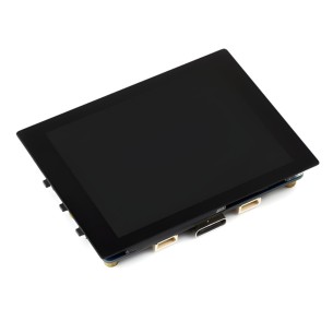 Development board with RP2350 with 2.41" AMOLED touch display 450x600 px QSPI - Waveshare 31821