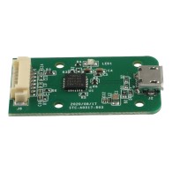 Front view - controller board
