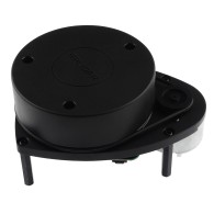 Front view - LiDAR in enclosure