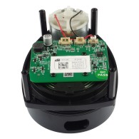 Front view - board in enclosure